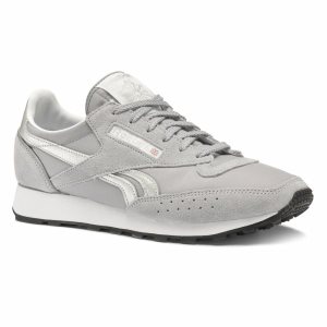 Adidasy Męskie Reebok Classic 83 Szare/Białe/Srebrne/Czarne PL 39QFAHP